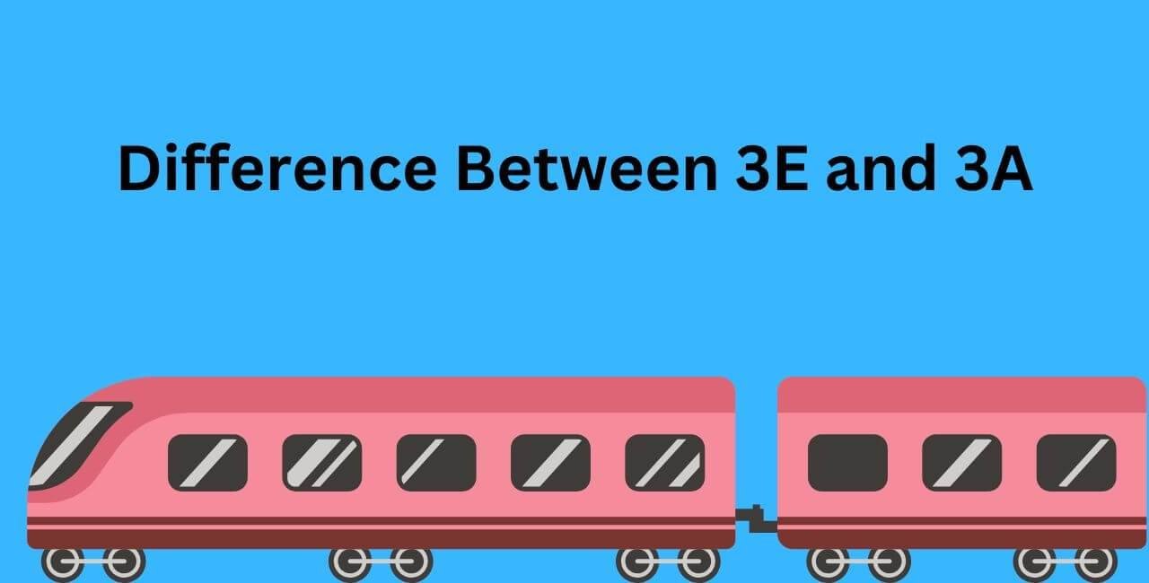 Difference Between 3E and 3A