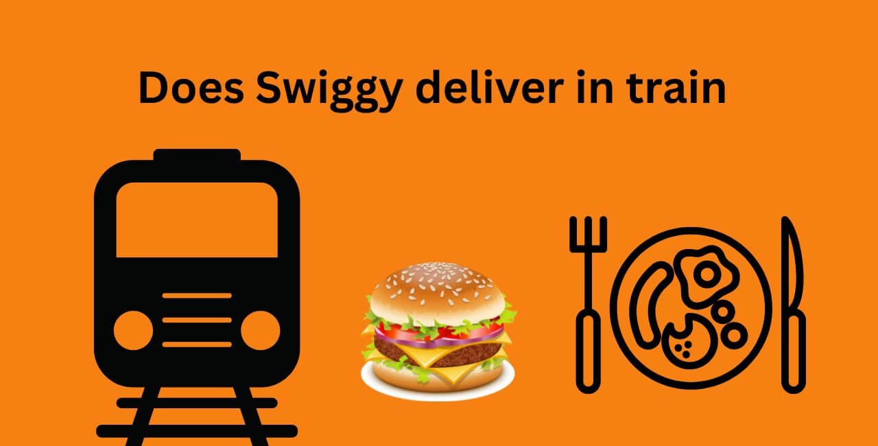 Does Swiggy deliver in train