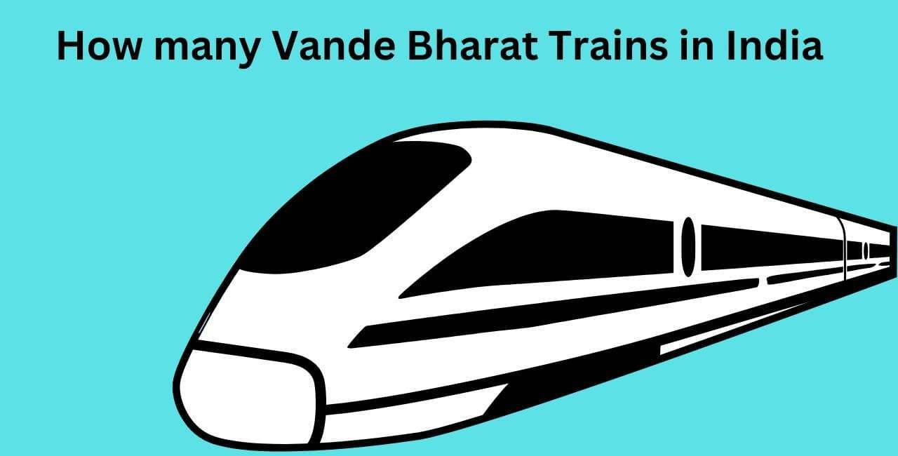 How many Vande Bharat Trains in India