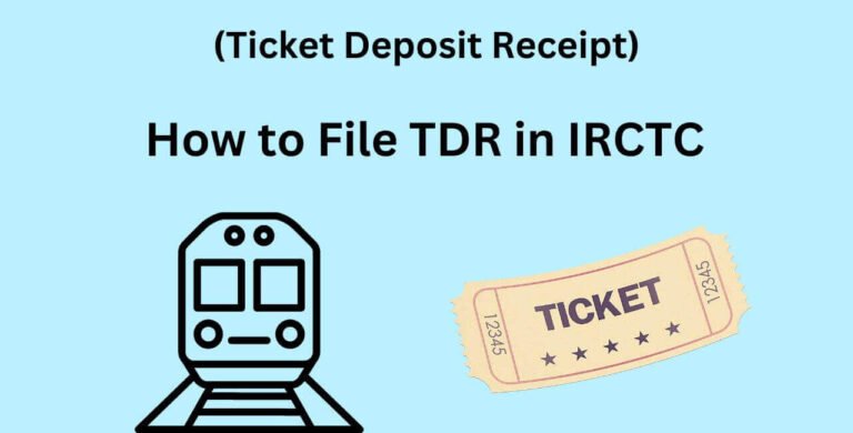 How to Create an IRCTC User ID