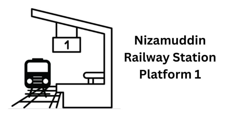 Nizamuddin Railway Station Platform