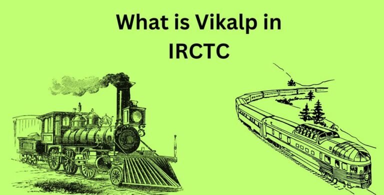 What is Vikalp in IRCTC