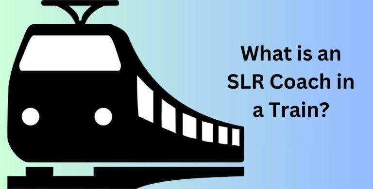 What is an SLR Coach in a Train?